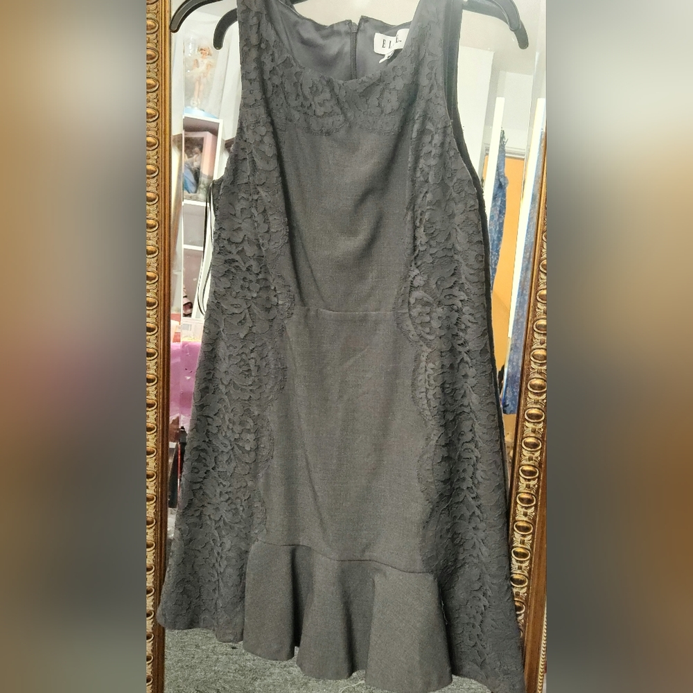 GRAY ELLE BUSINESS DRESS